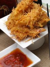 Baked Coconut Shrimp Photo